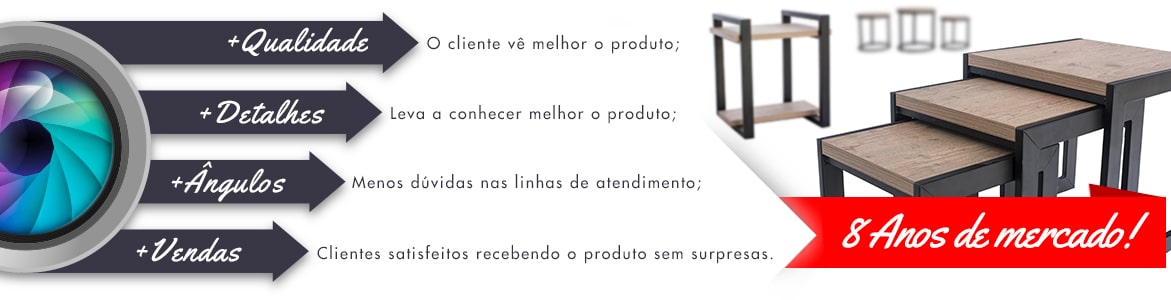 Fotografia de Produto