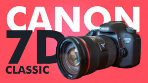 Camera DSLR Canon 7D em 2024