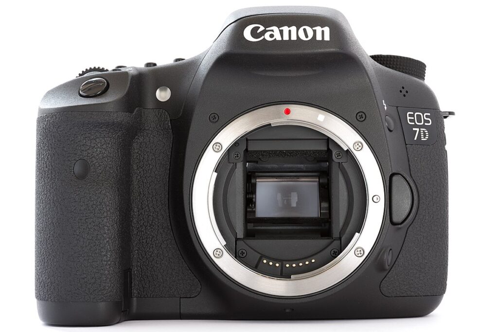 Sensor Camera DSLR Canon 7D em 2024