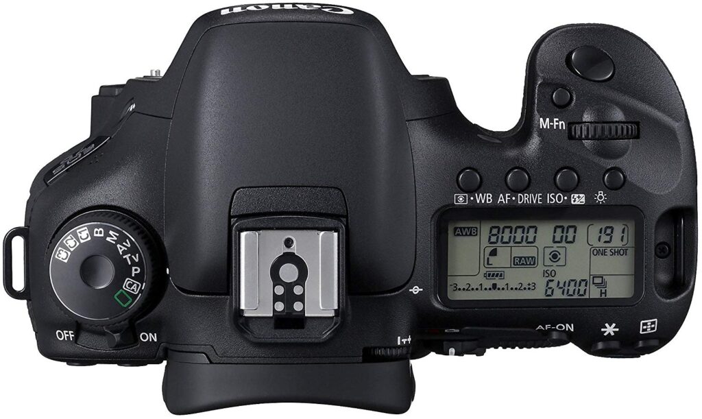 DSLR Canon 7D em 2024