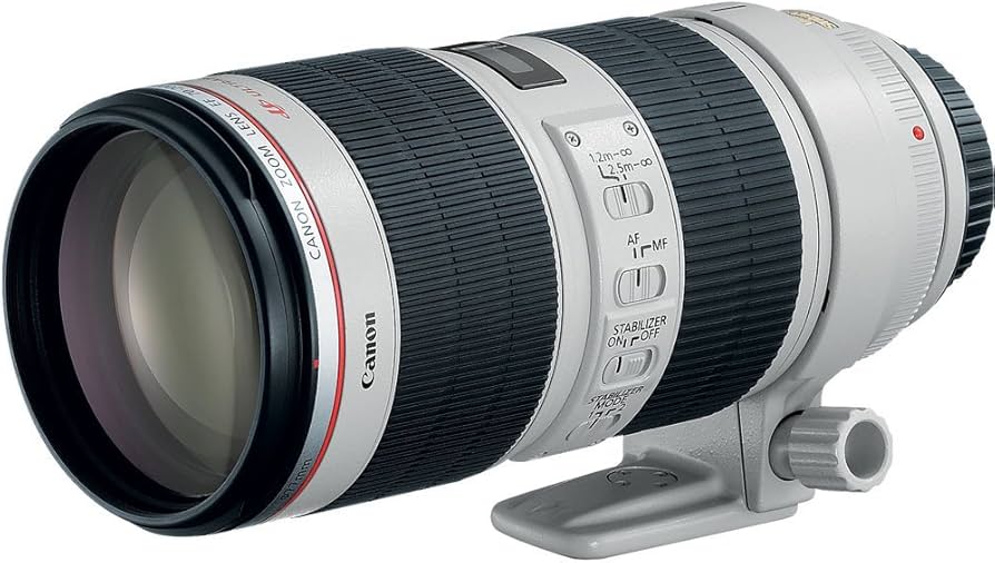 Canon EF 70-200mm f/2.8L IS II USM