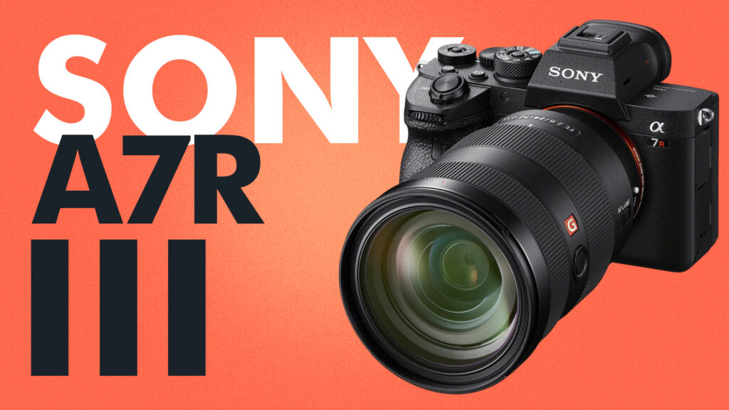Camera Mirrorless Sony A7R IV em 2025